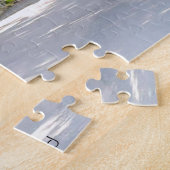 Courtmacsherry Cork Ireland Jigzaag Puzzle Legpuzzel (Zijkant)