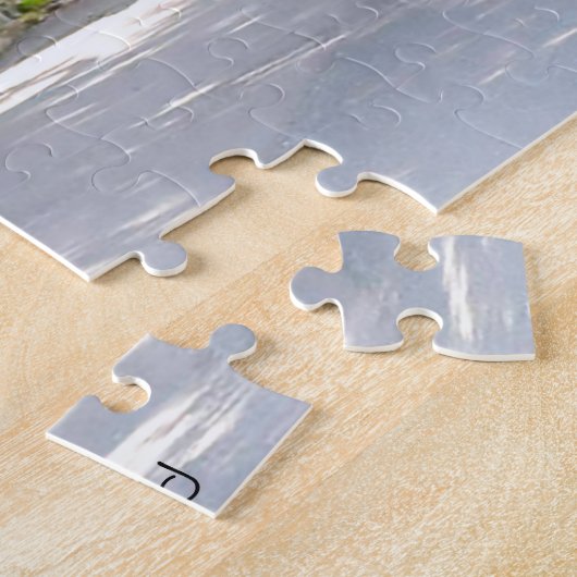 Courtmacsherry Cork Ireland Jigzaag Puzzle Legpuzzel (Zijkant)