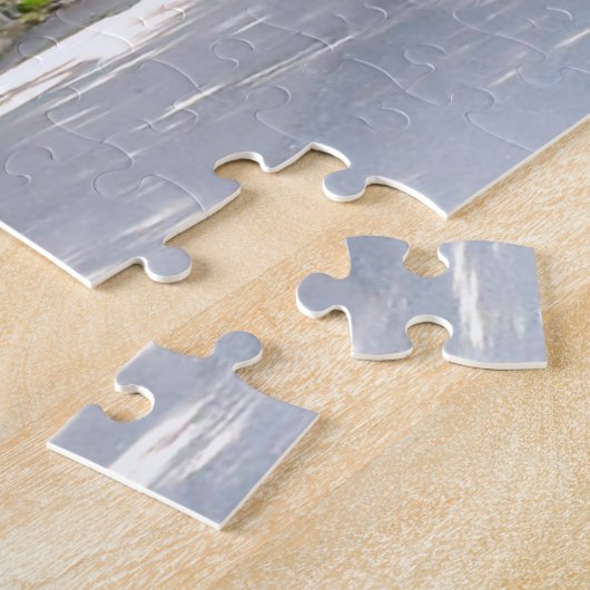 Courtmacsherry Cork Ireland Jigzaag Puzzle Legpuzzel (Zijkant)