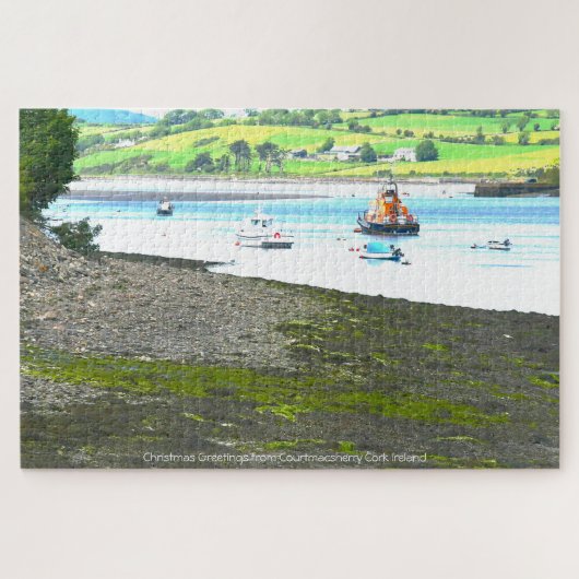 Courtmacsherry Cork Ireland Jigzaag Puzzle Legpuzzel (Horizontaal)