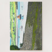 Courtmacsherry Cork Ireland Jigzaag Puzzle Legpuzzel (Verticaal)