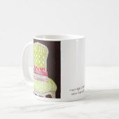 Courtney Barnes voorzitter van Anne Harwell Koffiemok (Voorkant links)