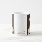 Courtney Barnes voorzitter van Anne Harwell Koffiemok (Center)