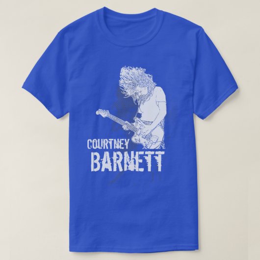 Courtney Barnett T-shirt (Design voorkant)