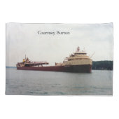 Courtney Burton hoesje Kussensloop (Achterkant)