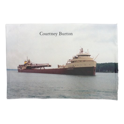 Courtney Burton hoesje Kussensloop (Voorkant)