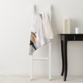 Courtney Burton sherpa blanket Sherpa Deken (In situ)