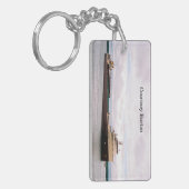 Courtney Burton Sleutelhanger (Voorkant Links)