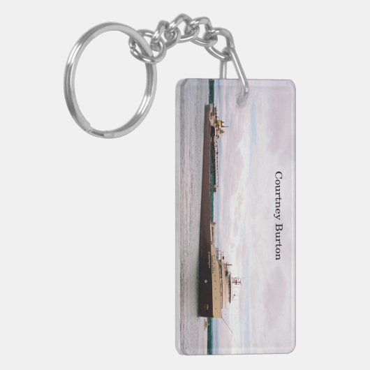 Courtney Burton Sleutelhanger (Voorkant Links)