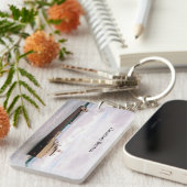 Courtney Burton Sleutelhanger (Voorkant Rechts)