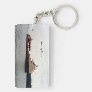 Courtney Burton Sleutelhanger