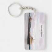 Courtney Burton Sleutelhanger (Voorkant)