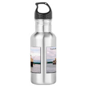 Courtney Burton waterfles (Achterkant)