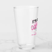 Courtney ding dat je niet zou begrijpen glas (Rechts)