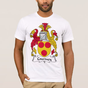 Courtney Family Crest T-shirt