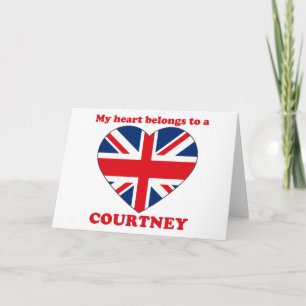 Courtney Feestdagen Kaart