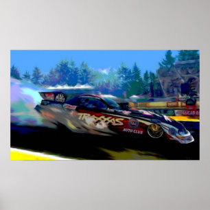 Courtney is een kracht poster