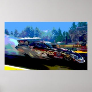 Courtney is een kracht poster