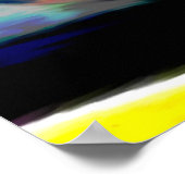 Courtney is een kracht poster (Hoek)