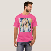 Courtney Love T-shirt (Voorkant volledig)