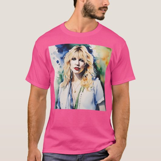 Courtney Love T-shirt (Voorkant)
