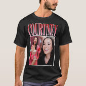 Courtney Reed Classic T-Shirt (Voorkant)