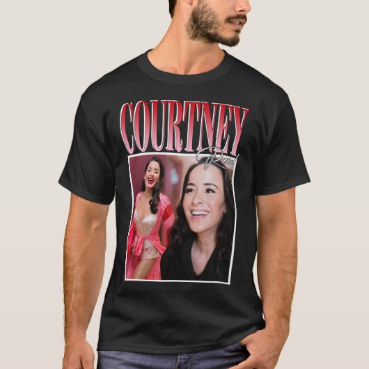 Courtney Reed Classic T-Shirt (Voorkant)