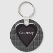 Courtney Stole My Heart Keychain (Voorkant)