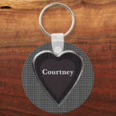 Courtney Stole My Heart Keychain (Voorkant)
