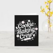 Courtney's Dames Matchende Cookie Bakploeg Kaart (Gele Bloem)