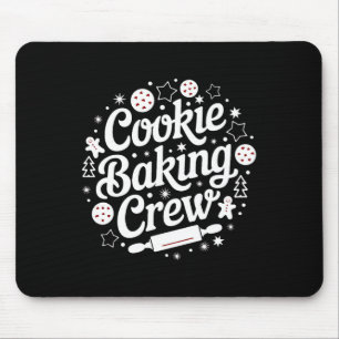 Courtney's Vrouwen Matching Cookie Baking Crew Muismat