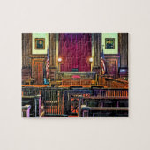 Courtroom Legpuzzel (Horizontaal)