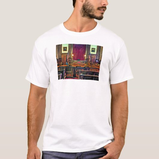 Courtroom T-shirt (Voorkant)