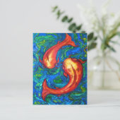 Courtship Briefkaart (Staand voorkant)