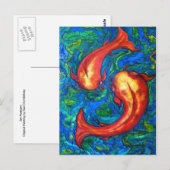 Courtship Briefkaart (Voorkant / Achterkant)