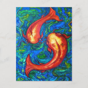 Courtship Briefkaart