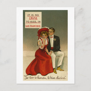 Courtship Briefkaart (1909)