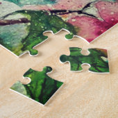 Courtship - Waterverf schilderen Legpuzzel (Zijkant)