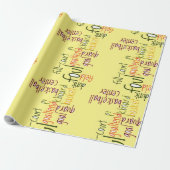 Courtside Chic Dribbelen, Dispenseren, Verblinden: Cadeaupapier (Uitgerold)