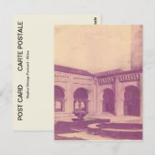 Courtyard, Algerije 1910 Briefkaart (Voorkant / Achterkant)