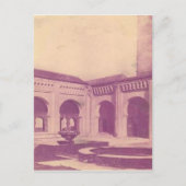Courtyard, Algerije 1910 Briefkaart (Voorkant)