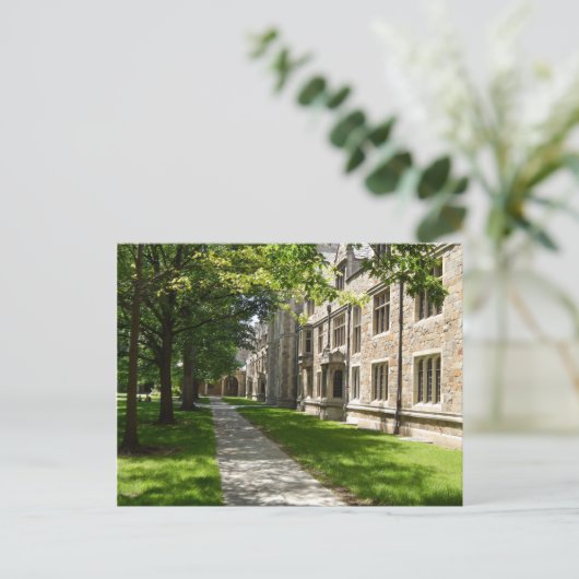 Courtyard Architecture Briefkaart (Staand voorkant)