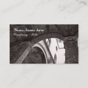 Courtyard Detail Visitekaartje