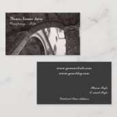 Courtyard Detail Visitekaartje (Voorkant / Achterkant)