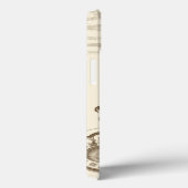 Courtyard-fontein met sierCherub Case-Mate iPhone Case (Achterkant / Rechts)