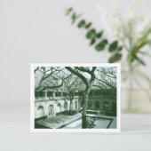 Courtyard in Chicago Briefkaart (Staand voorkant)