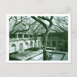 Courtyard in Chicago Briefkaart