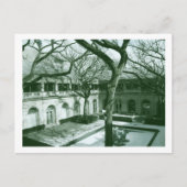 Courtyard in Chicago Briefkaart (Voorkant)