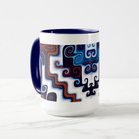 Courtyard in Snow Mok (Voorkant links)