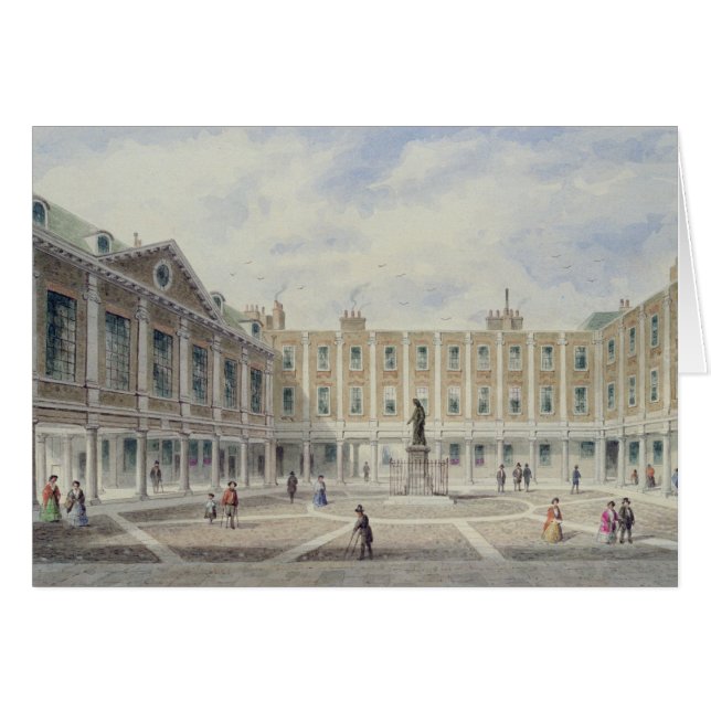 Courtyard of St. Thomas's Hospital (Voorkant Horizontaal)
